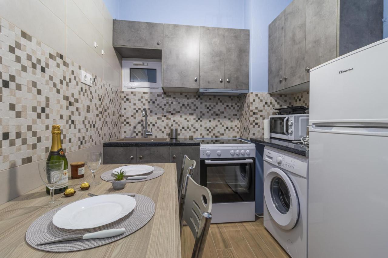 דירות Couples Retreat, Fully Equipped Studio/ Loutraki Beach מראה חיצוני תמונה