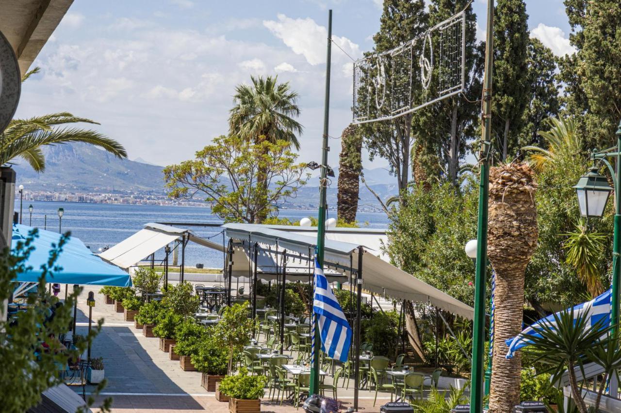 דירות Couples Retreat, Fully Equipped Studio/ Loutraki Beach מראה חיצוני תמונה